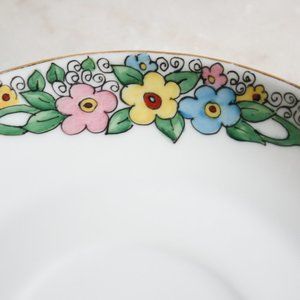 Royal Bayreuth Antique Trinket Dish ca 1902